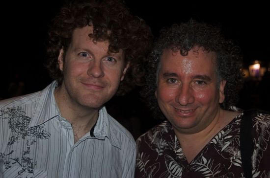 Geoff Smith and Myself