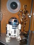 R2-D2 and C-3PO (Magic of Myth)